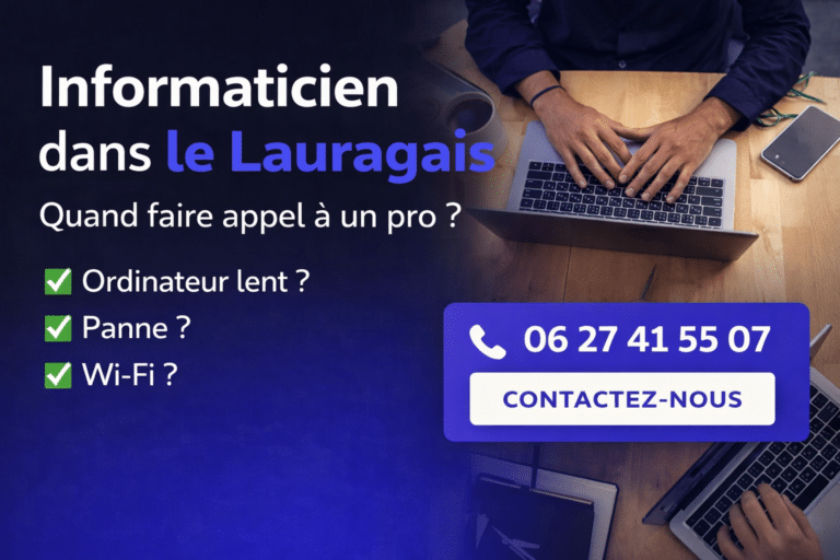 Informaticien dans le Lauragais : quand faire appel à un pro ?