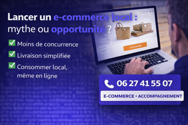 E-commerce local : mythe ou vraie opportunité ? Découvrez quand et comment vendre en ligne localement de façon rentable.